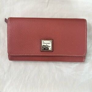 Dooney & Bourke Red Wallet